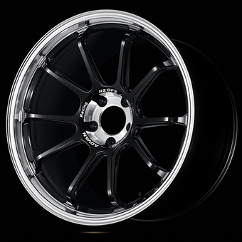 compare product Advan RZ-DF2 19x10.5 / +32 Offset / 5x120 / 72.5mm Bore / Diamond Cut and Racing Titanium Black