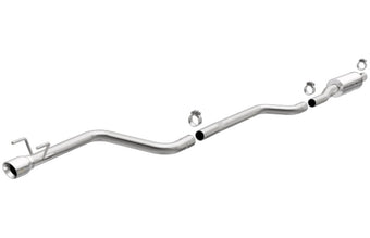 compare product MagnaFlow CatBack 16-19 Chevy Cruze 1.4L Street Series Single Exit Polished Stainless Exhaust