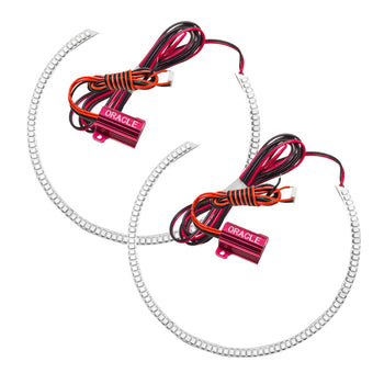 compare product Oracle 10-12 Ford Mustang LED Headlight Projector Halo Kit - UV/Purple