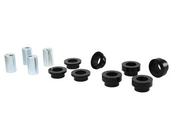 compare product Whiteline 07+ Nissan Skylkine R35 GT-R AWD Front Camber Adj Kit-Upper C/Arm Bushes