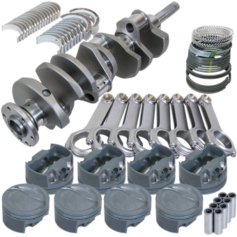 compare product Eagle Ford 390 Competition Rotating Assembly Kit w/ 4.25in H-Beam - 4.08in Bore