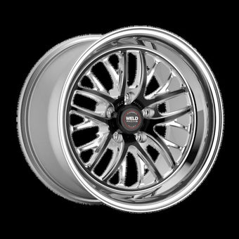 compare product Weld S82 17x5 / 5x4.75 BP / 2.2in BS (-23mm Offset) Black Wheel (High Pad)