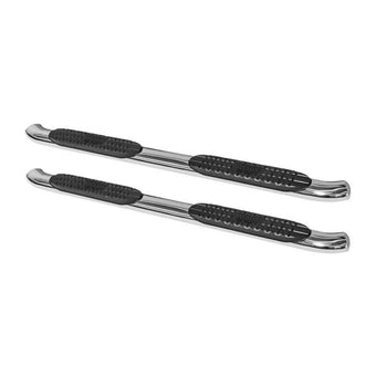 compare product Westin 2015-2018 Ford F-150 SuperCrew PRO TRAXX 4 Oval Nerf Step Bars - SS