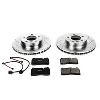 Power Stop 06 - 17 Volkswagen Touareg Front Z23 Evolution Sport Brake Kit - My Store