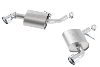 compare product Borla 16-17 Chevy Camaro 3.6L V6 Single Split Rear Exit ATAK Axle-Back Exhaust