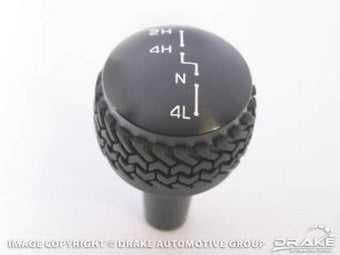 compare product DV8 Offroad 2007-2018 Jeep JK 4WD Shift Knob Black Finish