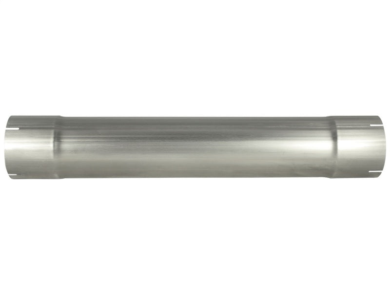 aFe Power MachForce XP Mufflers 5in T409 Stainless Steel Exhaust Muffler Delete Pipe - My Store