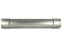 aFe Power MachForce XP Mufflers 5in T409 Stainless Steel Exhaust Muffler Delete Pipe - My Store