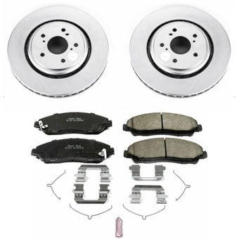 compare product Power Stop 14-16 Acura MDX Front Z17 Evolution Geomet Coated Brake Kit