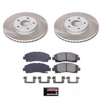 compare product Power Stop 09-14 Acura TL Front Semi-Coated Rotor Kit