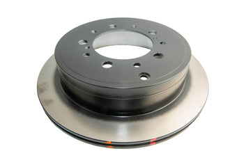 compare product DBA 07-21 Toyota Tundra Rear 4000 Series Plain Rotor
