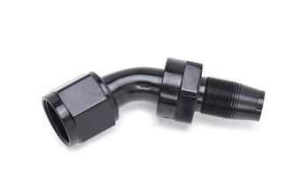 compare product Russell Performance -8 AN 45 Degree Hose End Without Socket - Polished and Black