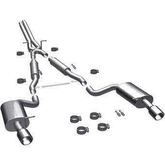 compare product MagnaFlow SYS C/B 97-04 Audi A6 2.7L Bi-Turbo