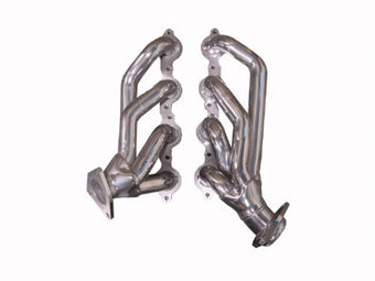 compare product Gibson 02-05 Cadillac Escalade Base 5.3L 1-1/2in 16 Gauge Performance Header - Ceramic Coated