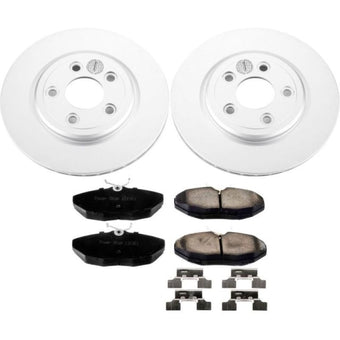 compare product Power Stop 03-05 Jaguar S-Type Rear Z17 Evolution Geomet Coated Brake Kit
