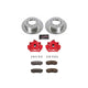 Power Stop 03 - 09 Toyota 4Runner Rear Z36 Truck & Tow Brake Kit w/Calipers - My Store