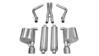 compare product Corsa 2011-2014 Chrysler 300 R/T 5.7L V8 Polished Xtreme Cat-Back Exhaust