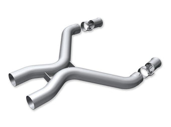 compare product Borla 11-12 Ford Mustang GT/Shelby GT500  5.0L/5.4L 8cyl AT/MT 6speed RWD X Pipe