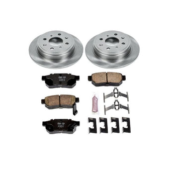 compare product Power Stop 90-01 Acura Integra Rear Autospecialty Brake Kit