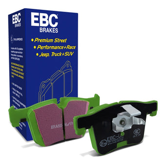 compare product EBC 14+ BMW 228 Coupe 2.0 Turbo ATE calipers Greenstuff Front Brake Pads