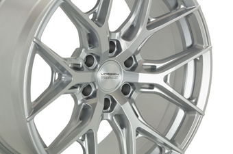 compare product Vossen HF6-4 20x9.5 / 6x135 / ET15 / 87.1 - Silver Metallic Wheel
