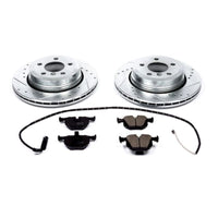 Power Stop 04 - 10 BMW X3 Rear Z23 Evolution Sport Brake Kit - My Store