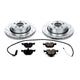 Power Stop 04 - 10 BMW X3 Rear Z23 Evolution Sport Brake Kit - My Store