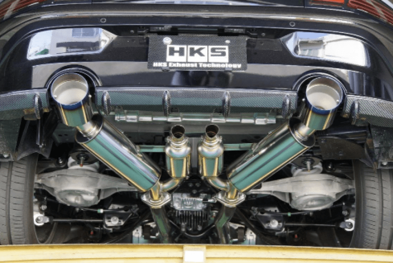 HKS FULL DUAL MUFFLER RZ34 VR30DDTT - My Store