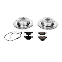 Power Stop 06 - 07 BMW 530xi Rear Z23 Evolution Sport Brake Kit - My Store