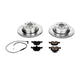 Power Stop 06 - 07 BMW 530xi Rear Z23 Evolution Sport Brake Kit - My Store