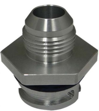 compare product Moroso GM LS Valve Cover Breather Kit -12An Male Fitting - Single Tab Oil Fille Hole