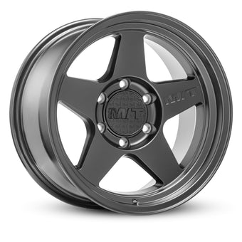 compare product Mickey Thompson Open 5 Black Wheel - 20X9 6X5.5 BP 5in BS 0 Offset 108.1mm Bore - 274547