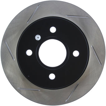 compare product StopTech Slotted Sport Brake Rotor