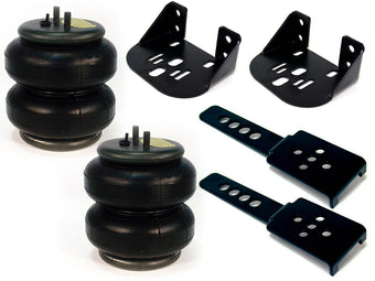 compare product Ridetech AIRoverLeaf 4000lb Sideframe 2.5in Leaf Bracket Kit