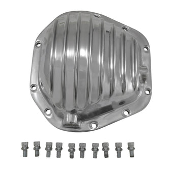compare product Yukon Gear Polished Aluminum Replacement Cover For Dana 60