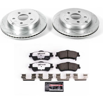 compare product Power Stop 08-09 Pontiac G8 Rear Z26 Street Warrior Brake Kit