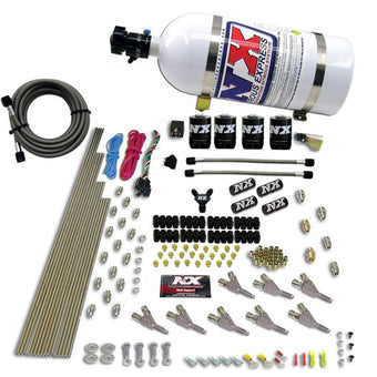compare product Nitrous Express Vortech Nozzle Nitrous Kit w/10lb Bottle