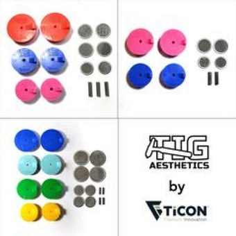 compare product Ticon Industries Complete Exhaust / Header / Manifold Purge Plug Kit