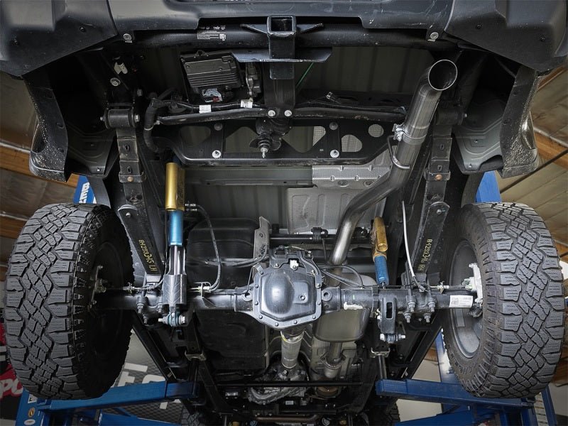 aFe MACH Force - Xp Hi - Tuck 3in. 409 SS C/B Exhaust 15 - 18 GM Colorado/Canyon L4 - 2.5L/V6 - 3.6L - Raw Tip - My Store