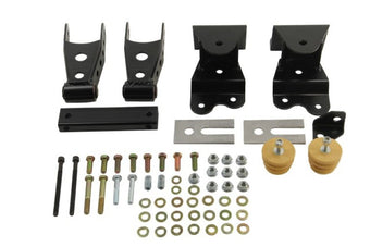 compare product Belltech SHACKLE AND HANGER KIT 88-98 GM C-1500/2500 EXT CAB