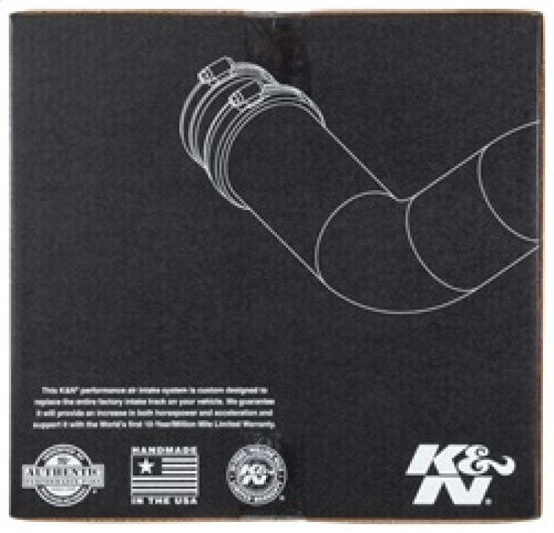 K&N 14 - 15 Chevy Corvette Stingray 6.2L V8 AirCharger Performance Intake - My Store