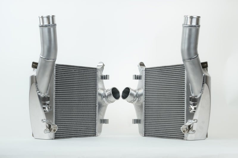CSF 2019+ Lamborghini Urus / 2020+ Audi RS Q8 / SQ8 / SQ7 High Performance Intercooler System - Raw - My Store