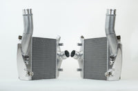 CSF 2019+ Lamborghini Urus / 2020+ Audi RS Q8 / SQ8 / SQ7 High Performance Intercooler System - Raw - My Store