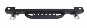 compare product Fishbone Offroad 97-06 Jeep Wrangler TJ Rear Bumper W/Step Piranha Series