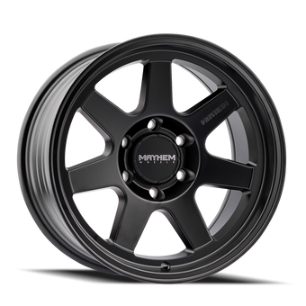 compare product Mayhem 8307 Convoy 17x9 / 5x127 BP / -6mm Offset / 78.1mm Hub Satin Black Wheel