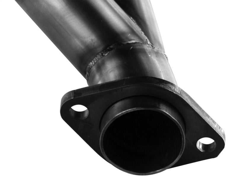 aFe Twisted Steel Header SS - 409 HDR Jeep Wrangler YJ 91 - 99 I6 - 4.0L - My Store