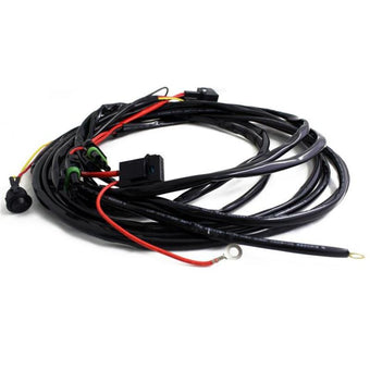 compare product Baja Designs OnX6/S8/XL Pro/Sport Wire Harness (2 Light Max)