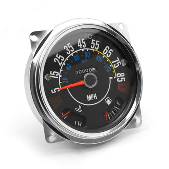 compare product Omix Speedometer Cluster Assembly 5-85 MPH 80-86 CJ