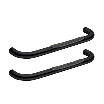 compare product Westin 1999-2016 Ford F-250/350/450/550HD Super Duty Reg Cab Signature 3 Nerf Step Bars - Black
