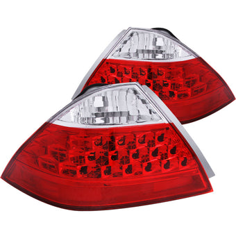 compare product ANZO 2006-2007 Honda Accord Taillights Red/Clear